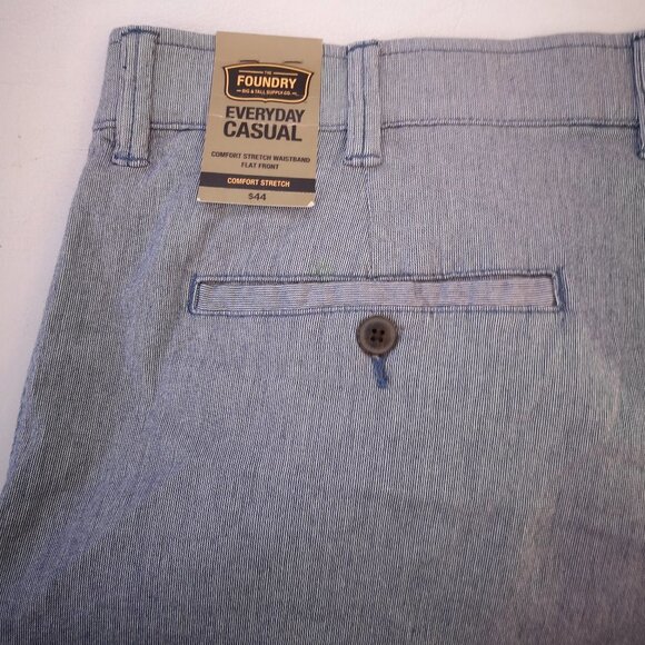 NWT The Foundry Big & Tall Supply Co. Men's Size 46 Waist Everyday Casual Shorts - Picture 5 of 9